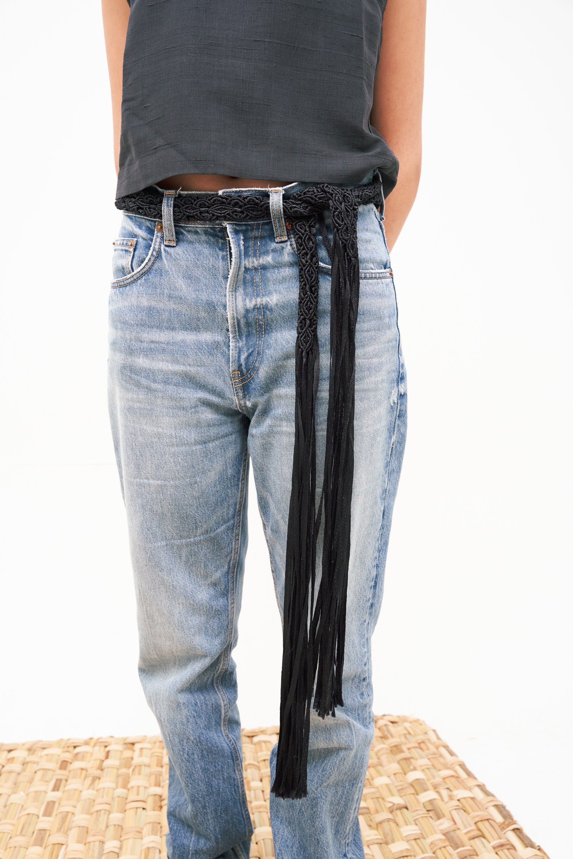 MACRAME BELT – BIBI MARINI