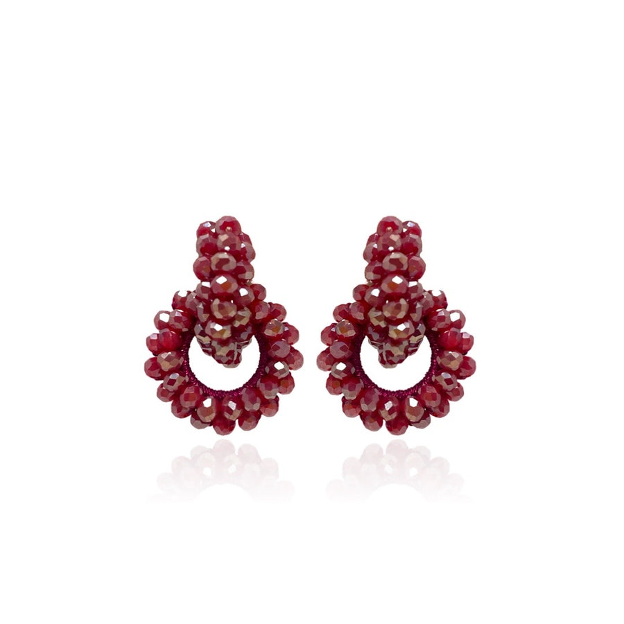 VIOLET - CHERRY RED