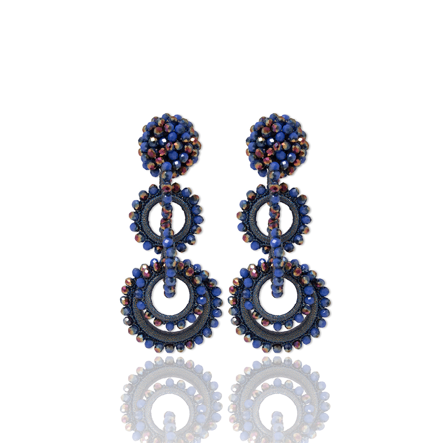 SUNDROP LONG - BRONZE BLUE – BIBI MARINI