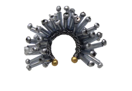 CARLA EARCUFF- SILVER