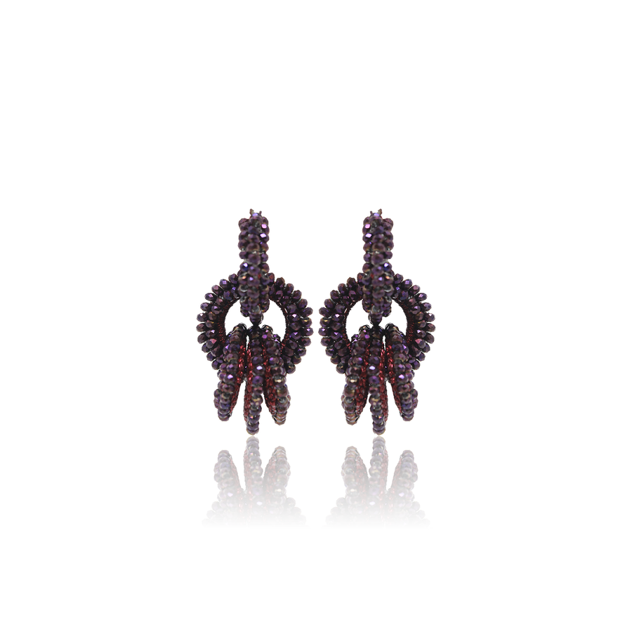 FLORA - METALLIC PLUM