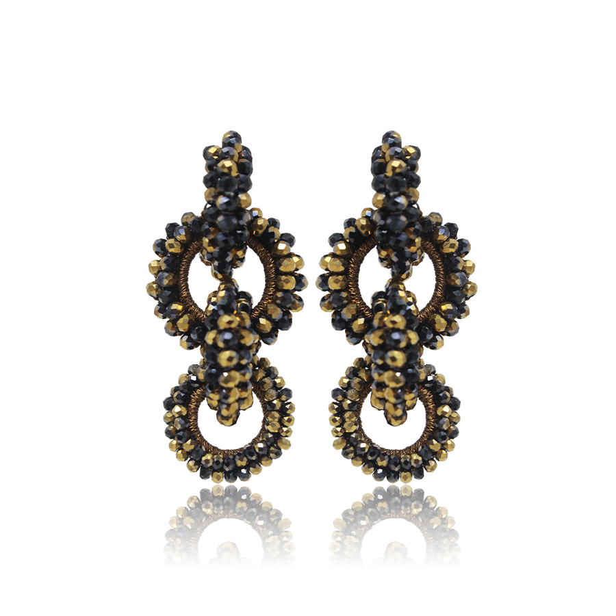 JAZMIN - BLACK&GOLD