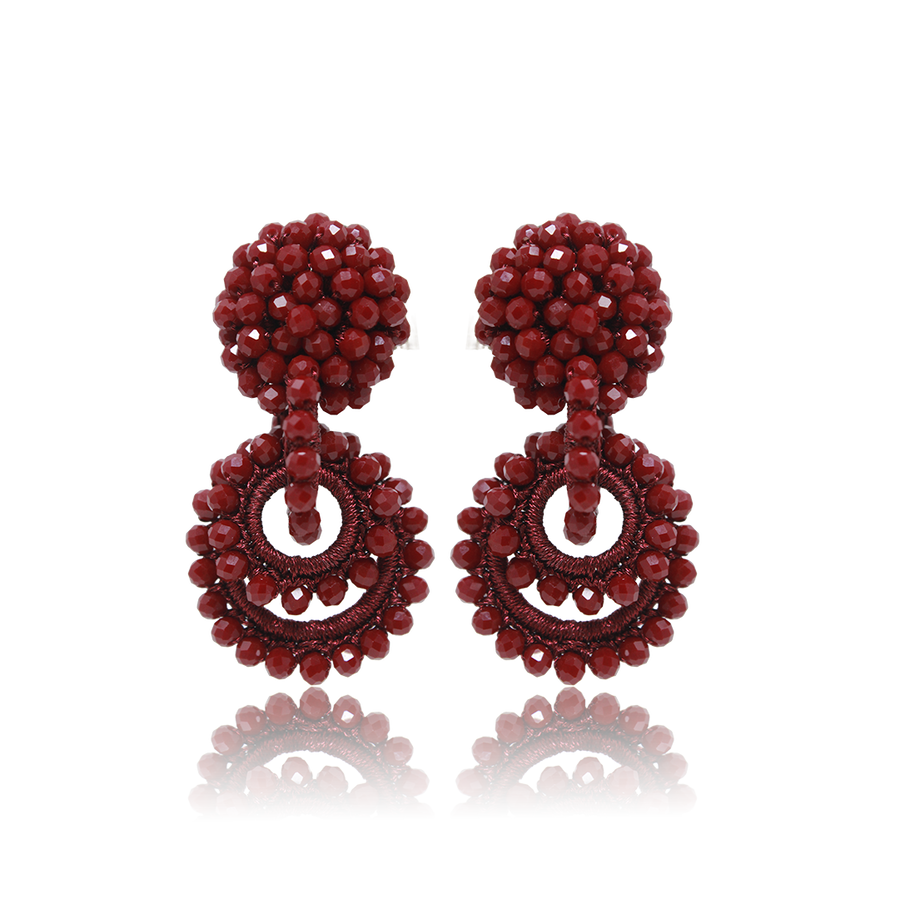 LILY - WINE RED