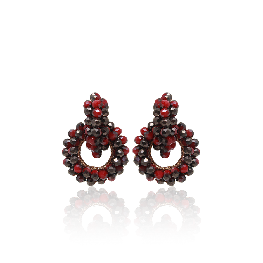 VIOLET - CHOCOLATE & RED