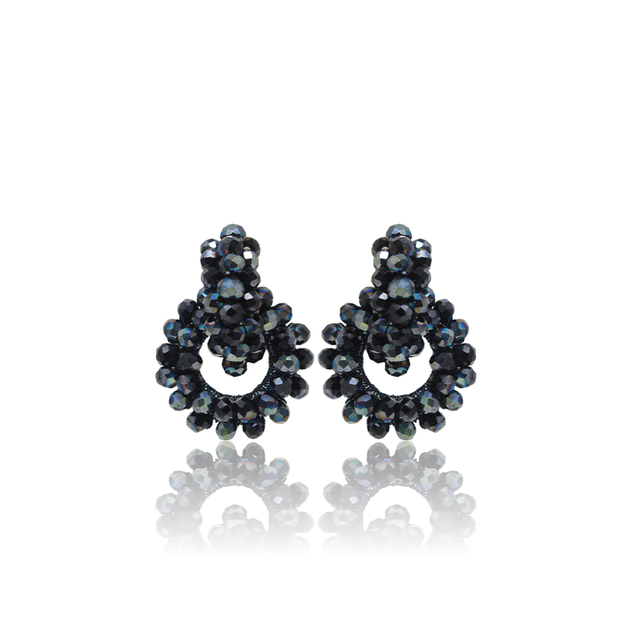 VIOLET - BLACK&SILVER